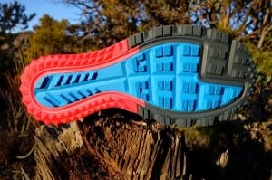 Nike Zoom Wildhorse - outsole