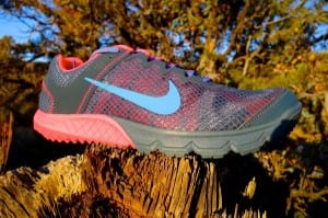 Nike Zoom Wildhorse - lateral upper