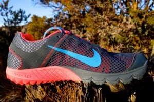 Nike Zoom Wildhorse - medial upper