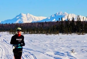 Dave Johnston - 2014 ITI 350 - mile 5