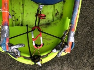 Dave Johnston - 2014 ITI 350 - sled fix