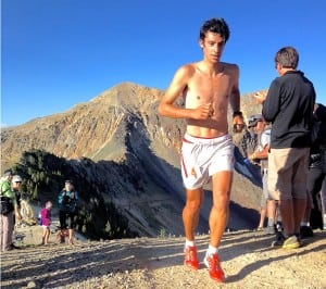 Kilian Jornet - 2012 Speedgoat 50k
