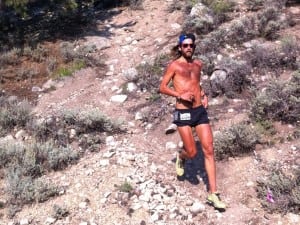 Anton Krupicka - 2012 Leadville 100