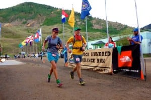 Hardrock 100 2013 - Old School