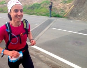 Maria Semerjian - 2014 Ultra-trail Mount Fuji
