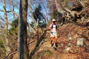 Ryan Sandes - 2014 Ultra-Trail Mount Fuji