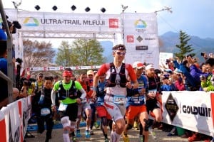 François D'haene - 2014 Ultra-Trail Mount Fuji