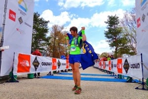 Mike Foote - 2014 Ultra-Trail Mount Fuji