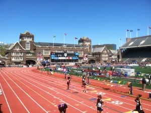 Franklin Field - 2014 Penn Relays
