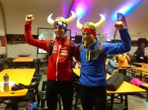 Thorbjørn Lundvigsen and Eirik Haugsnes