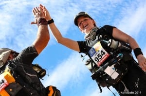 2014 Marathon des Sables - British competitor
