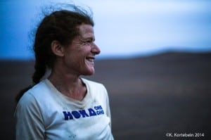 2014 Marathon des Sables - Nikki Kimball women's champion