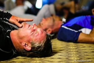 2014 Marathon des Sables - runners in Doc Trotters