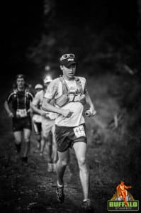 Dakota Jones and other runners - 2014 Buffalo Stampede Ultra SkyMarathon