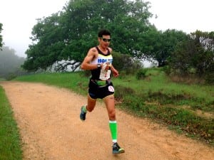 Sage Canaday - 2014 Lake Sonoma 50 third place