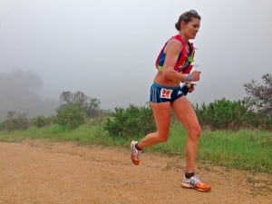 Emily Harrison - 2014 Lake Sonoma 50 champion