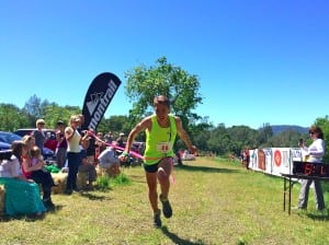 Zach Miller - 2014 Lake Sonoma 50 champion