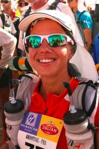 Amandine Roux – 2014 Marathon des Sables Stage 5