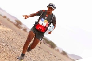Mohamad Ahansal - 2014 Marathon des Sables Stage 5