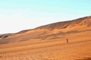 Laurence Klein - 2014 Marathon des Sables Stage 4