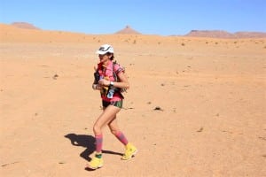 Laurence Klein - 204 Marathon des Sables Stage 3