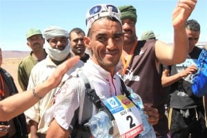 Rachid El Morabity – Marathon des Sables Stage 3