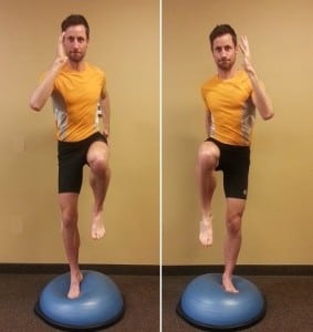 Dynamic Core Stability - 100-Up - ball