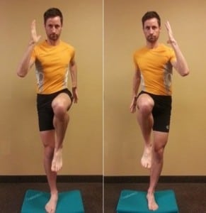 Dynamic Core Stability - 100-Up - pad