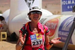 Laurence Klein – 2014 Marathon des Sables Stage 2