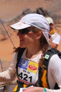 Nikki Kimball – 2014 Marathon des Sables Stage 2