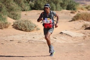 Mohamad Ahansal – 2014 Marathon de Sables Stage 2
