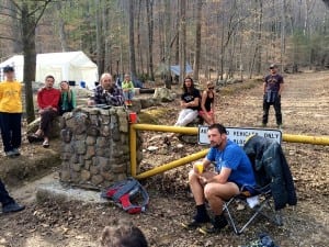 2014 Barkley Marathons - Jared Campbell - finish