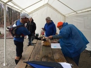 2014 Barkley Marathons - Loop 1 finish