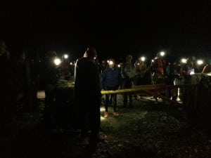 2014 Barkley Marathons start