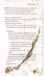 Torn Page - Blood Trail - 2014 Barkley Marathons