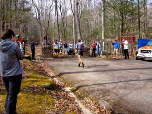 Jared Campbell - 2014 Barkley Marathons - Coming into the finish