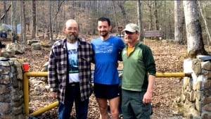 Jared Campbell - 2014 Barkley Marathons - Laz, Jared, Raw Dog - Finish