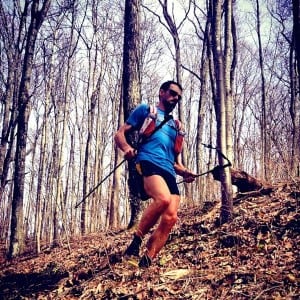 Jared Campbell - 2014 Barkley Marathons - Less than 1 mile from the finish