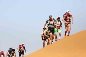 2014 Marathon des Sables - Stage 1 Erg Chebbi dunes