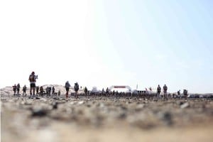 2014 Marathon des Sables - about to start