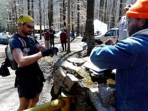 Jared Campbell - 2014 Barkley Marathons - About to leave for Lap 5