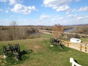 Potomac River from Doubleday Hill Monument