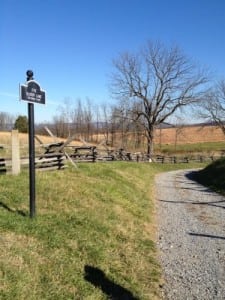 Bloody Lane Trail - Antietam National Battlefield