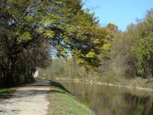The C&O Canal and Towpath.