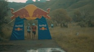 Drakensberg - Ryan and Ryno's finish