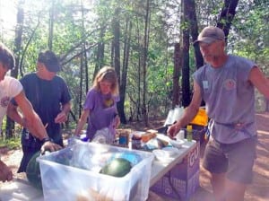 6 - Peachstone volunteers