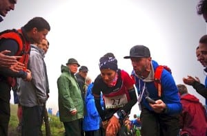 Elisa Desco - 2014 Zegama Marathon