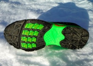 Newton BOCO AT outsole