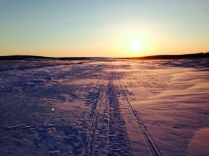 Shawn McTaggart - Iditarod Trail Invitational 2