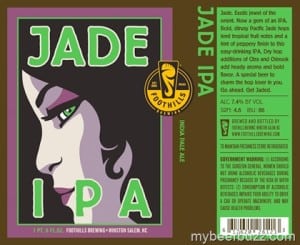 Foothills Brewing Company Jada